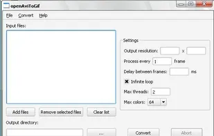 openAviToGif screenshot 1