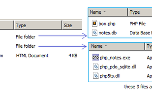 this shows all the files in the download .. it's a very small, lightweight program that runs on any desktop computer