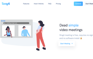 Ring4 Meeting screenshot 1