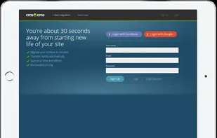 CMS2CMS screenshot 1