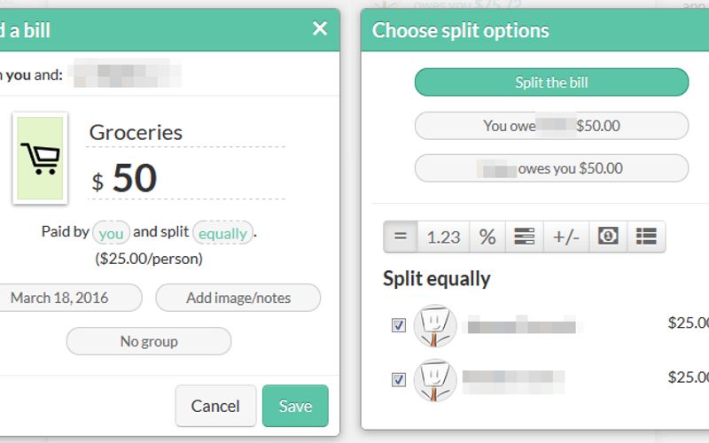 Splitwise  Add A Feature
