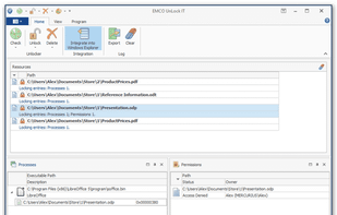 EMCO UnLock IT screenshot 1