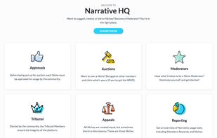 Narrative screenshot 1