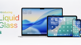 Apple introduces Liquid Glass, a new design language for its ecosystem, based on VisionOS image