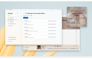 Rise Media Player screenshot 1