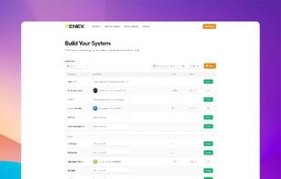 Yenex screenshot 2