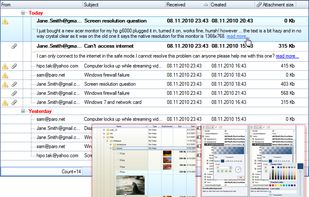 Flexible TreeView screenshot 1