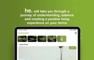 HeChangedIt screenshot 2