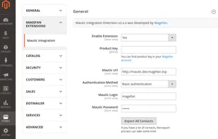 Magento 2 Mautic Integration Extension screenshot 3