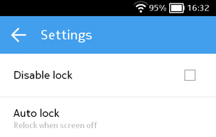 ES App Locker screenshot 1