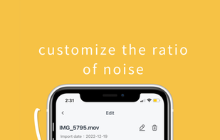 Noise Eraser screenshot 2
