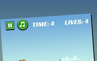 Super Squirrel Saga screenshot 2