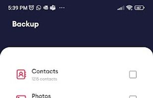 ElephantDrive screenshot 2
