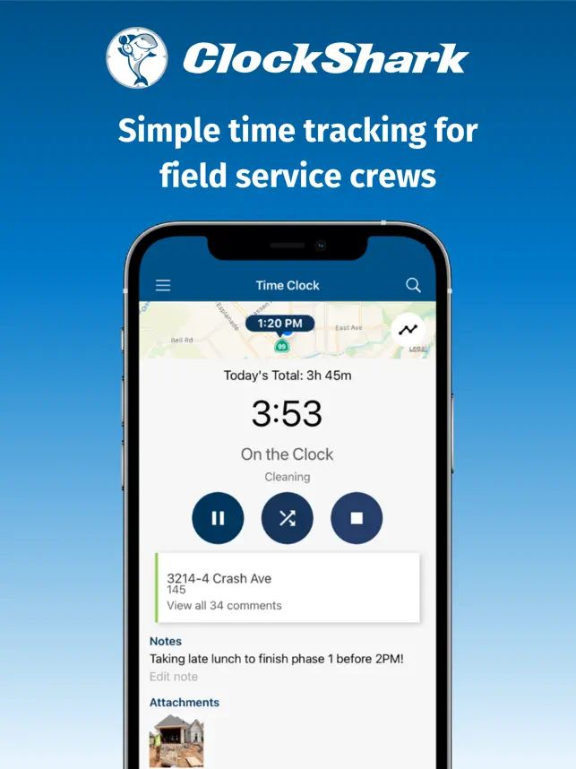 ClockShark Alternatives 25+ Time Tracking Tools & Similar Apps