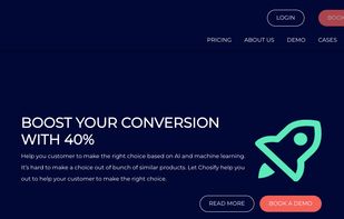 Chosify screenshot 1