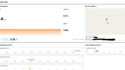 Speed Test by Cloudflare screenshot 1