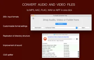 To Audio Converter screenshot 1