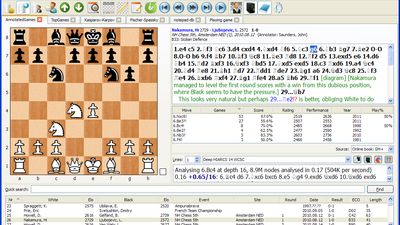 DEEP Hiarcs Chess Explorer for Windows