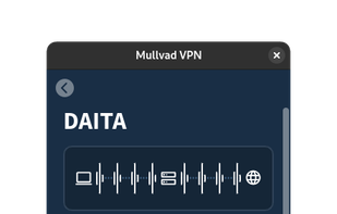 Mullvad screenshot 2