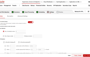 BDRSuite Backup &amp; Replication screenshot 1