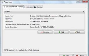 JSymphonic screenshot 1