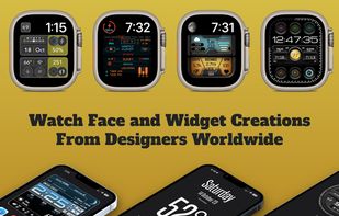 Watch Face and Widget Creations from Designers Worldwide