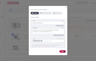 OneStream Live screenshot 2