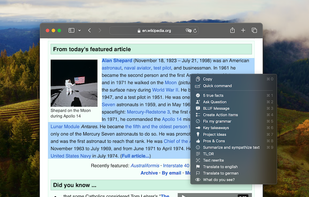 AnySelect screenshot 1