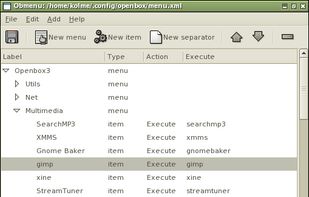 obmenu screenshot 1
