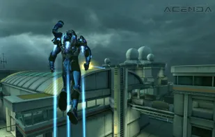 You can use jet-packs to traverse the city.