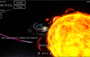 Solar System Simulator screenshot 3