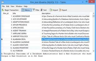 Navicat screenshot 1