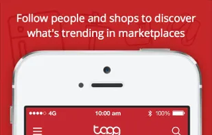 Follow people and shops to discover what's trending in marketplaces. Get directions to the store!