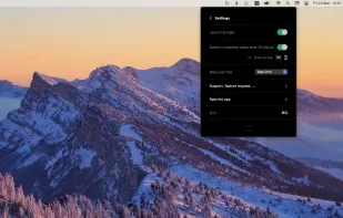 MenuBarTodoList screenshot 3