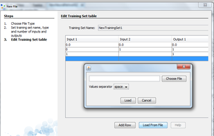 Neuroph screenshot 3