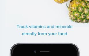 Your vitamin and mineral intake is visible in one simple figure.