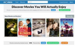 home page