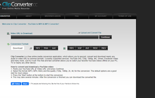 VidtoMP3.com screenshot 1