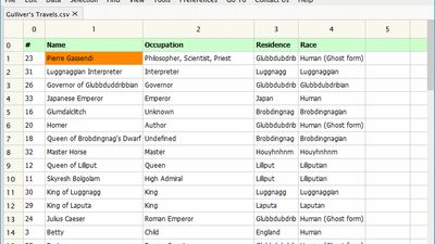 Modern CSV 2.0.2 for iphone download