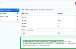 Distill Web Monitor screenshot 3