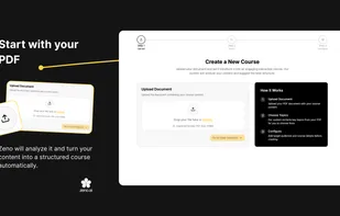 Zeno.ai screenshot 1