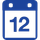 GMX Calendar icon