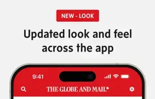The Globe and Mail screenshot 1