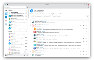 Neochat screenshot 1