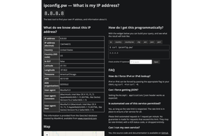 IPconfig.pw screenshot 1