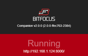 Bitfocus Companion screenshot 1