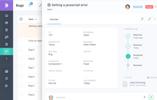 Celoxis screenshot 2