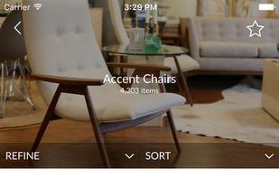 Chairish screenshot 1