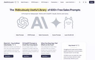 AskArti screenshot 1