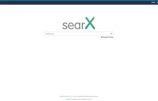 Searx screenshot 1